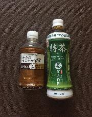 からだすこやか茶W ペットボトル 350ml 、伊右衛門 特茶