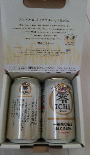 キリン 零ICHI(ゼロイチ) 350ml×2本
