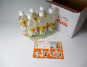 和果ごこちゆずれもん6本・はいだ画伯シール