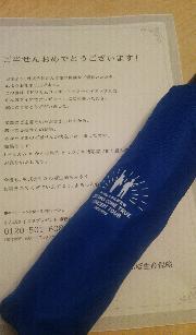 ドリカム×かんぽ生命 オリジナル晴雨兼用折り畳み傘