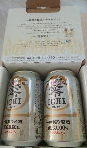 キリン 零ICHI(ゼロイチ) 350ml×2本