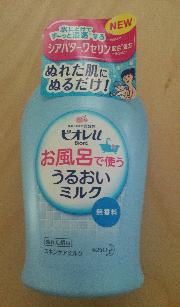 ビオレuお風呂で使ううるおいミルク　無香料（300ml） 1点
