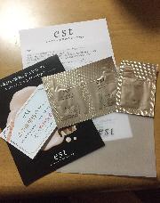 estクリームファンデーションのサンプルセット