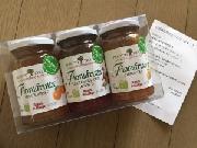 フィオールディフルッタ　オーガニックフルーツスプレッド3種セット