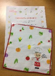 オリジナルタオルハンカチ