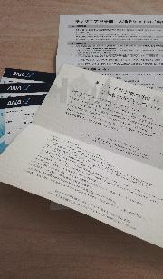 キッザニア甲子園入場券3枚