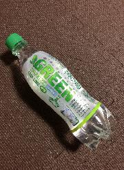 三ツ矢グリーンスパークリングウォーター