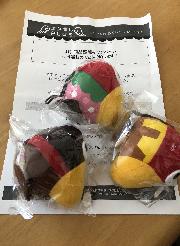 10㎝ キョロちゃん3種セット