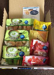 むずかしいモード「スイーツ1年分」4回目 4月のスイーツセット