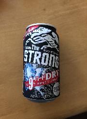 キリン ザ・ストロング ハードドライ