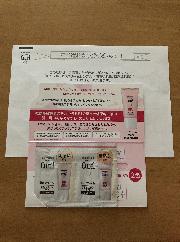 キュレル BBクリームサンプル