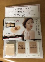 マキアージュ ドラマティックパウダリー UV カード型サンプル