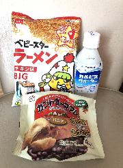 カルピス ベビースターラーメン カントリーマアム