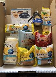 むずかしいモード「スイーツ1年分」7回目 7月のスイーツセット