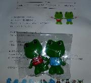 ケロちゃんコロちゃん人形