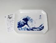 北斎の絵皿