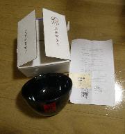 「箱そばどんぶり(黒)」とお食事券