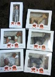 犬ヶ島　フィギュアセット