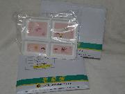 栄養バランスプレート ピンク・ベージュ