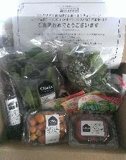 センイ習慣コース「Oisix（オイシックス）旬の野菜セット」