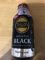 TULLY’S COFFEE BARISTA’S BLACK ボトル缶 390ml