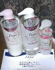 ダブシャンプー・コンディショナー・洗顔料