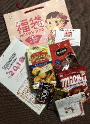 カレンダー お菓子詰め合わせ