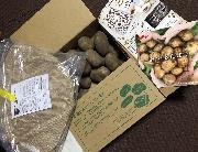 じゃがいも・ベジバスケット