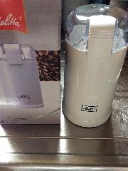 メリタ　電動コーヒーミル