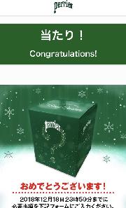 PERRIER Christmas Party Box