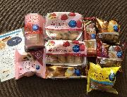 むずかしいモード「スイーツ1年分」12回目 12月のスイーツセット