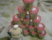 春雨スープ、ぬいぐるみ。