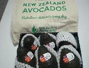アボカド、エコバッグ。