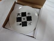 木製サラダボウル&ワンピースオリジナルプレートセット