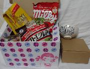 特製ペコちゃん「京焼・清水焼」お茶碗+不二家お菓子詰め合わせ