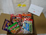 手のりたま たっぷり入るトートバッグ&丸美屋商品詰め合わせ