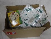 黄金のポタージュスープ1箱　ランチョンマット2枚