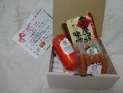 手作りハム詰合せ