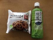 綾鷹、ひじきの五目煮