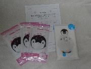 ティッシュペーパー　マスク