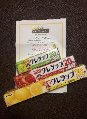 NEWクレラップ30㎝×20m　22㎝×20m　15㎝×20m各1本