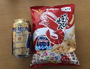 サントリープレミアムモルツ・カルビーかっぱえびせん