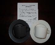 yumiko iihoshi　porcelainオリジナルペアカフェセット