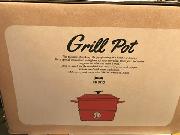 BRUNO グリルポット レッド