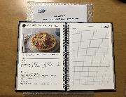 Wチャンス デロンギ オリジナルピザ レシピノート