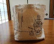 ニチベイ・キティオリジナルランチトートバッグ