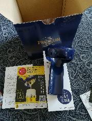 プレミアムモルツ　ビールサーバー　ビールグラス