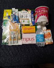 健康セミナー入場券、大塚製薬＆サンスター製品、森永ミルク生活ほか