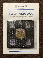 東京2020マスコットコース:A賞 久光製薬オリジナルピンズセット