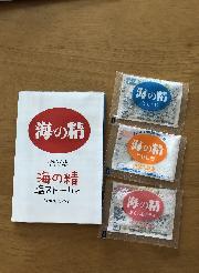 海の精 3種の塩